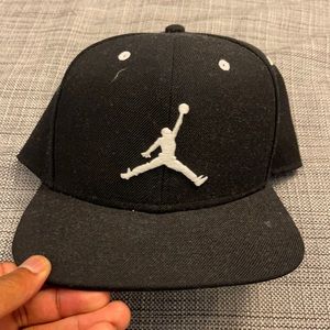Black Jordan SnapBack hat